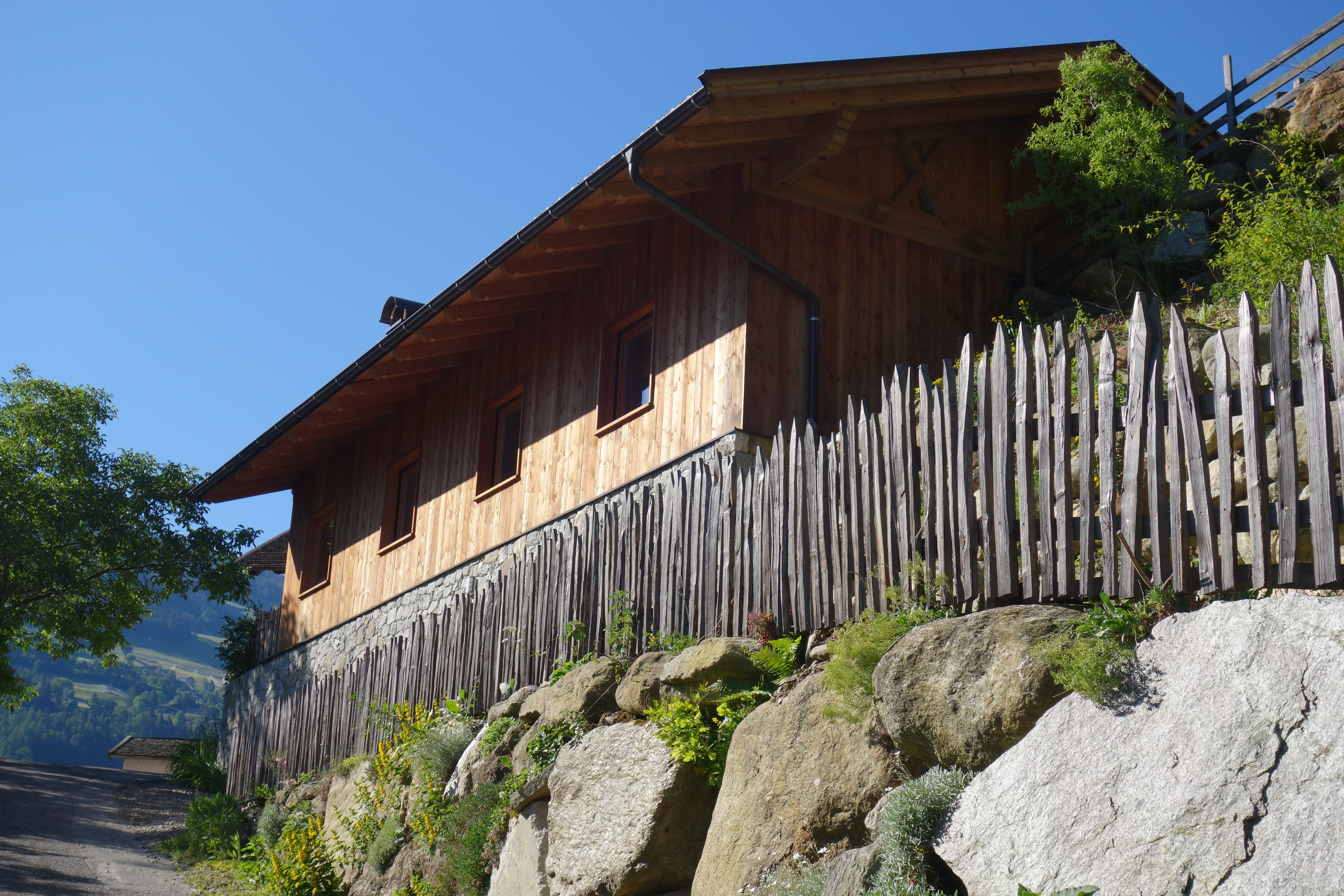 der Ebnerhof in Südtirol bei Meran